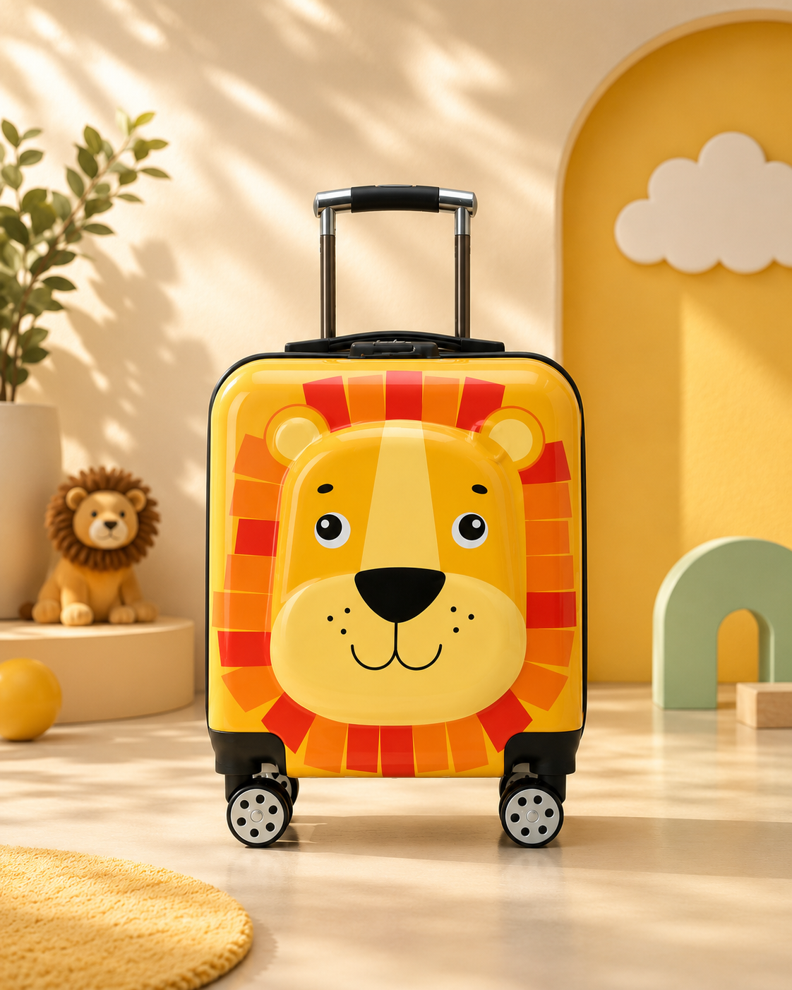 Lion Kids Luggage - 18 Inch