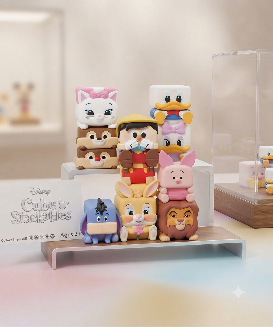 Disney Classics POP CUBE Blind Box