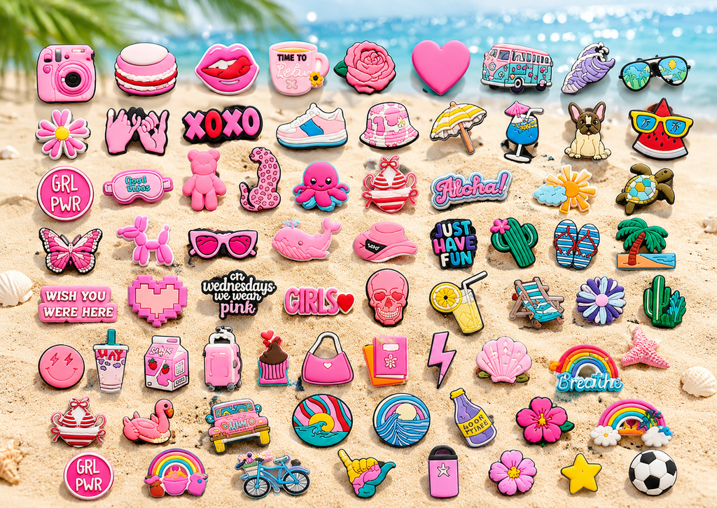 Random Charms Pack (4 Pieces)