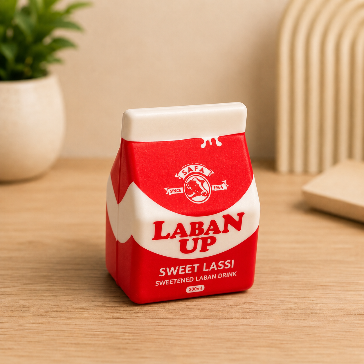 Red Laban Up Squishy