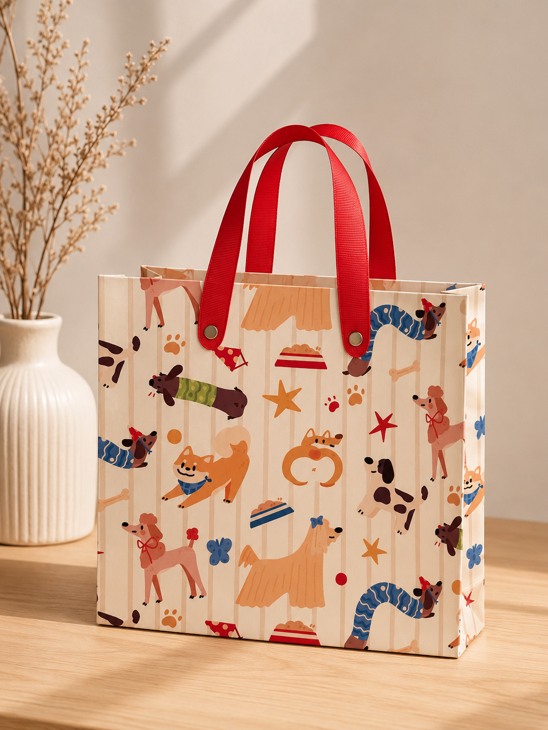 Dog Friends Gift Bag