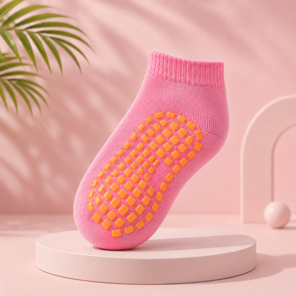 Anti-Slip Grip Socks