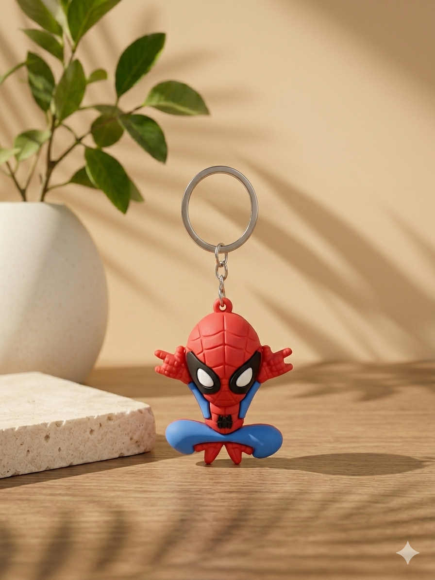Spiderman Keychain