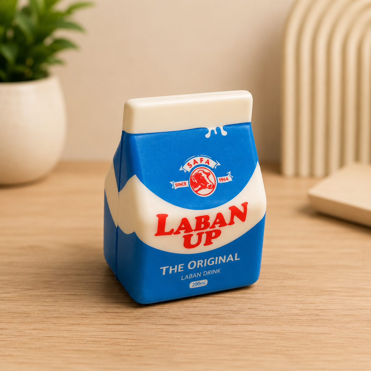 Blue Laban Up Squishy