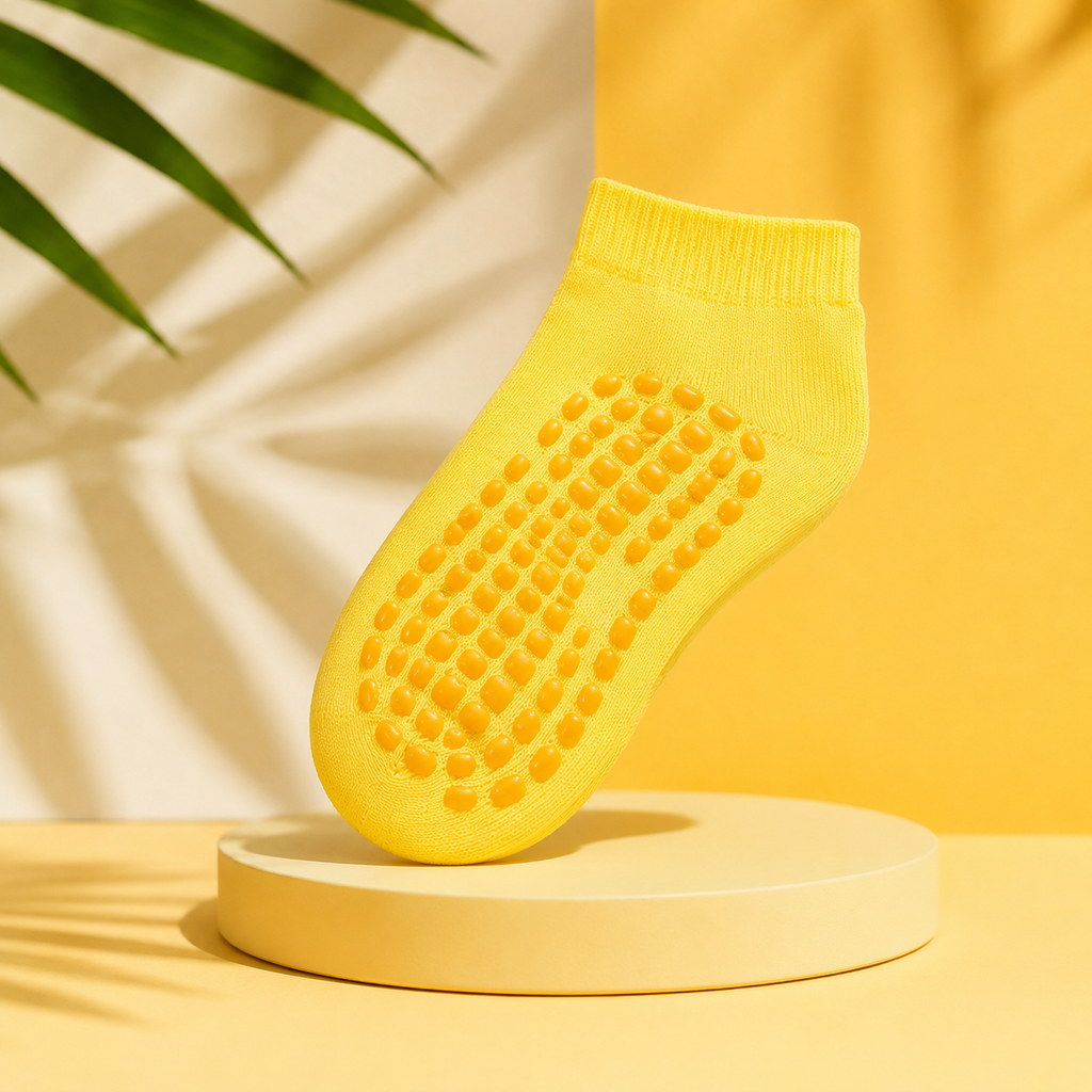Anti-Slip Grip Socks