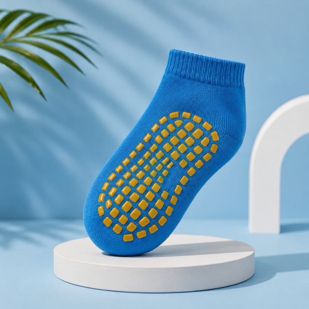 Anti-Slip Grip Socks