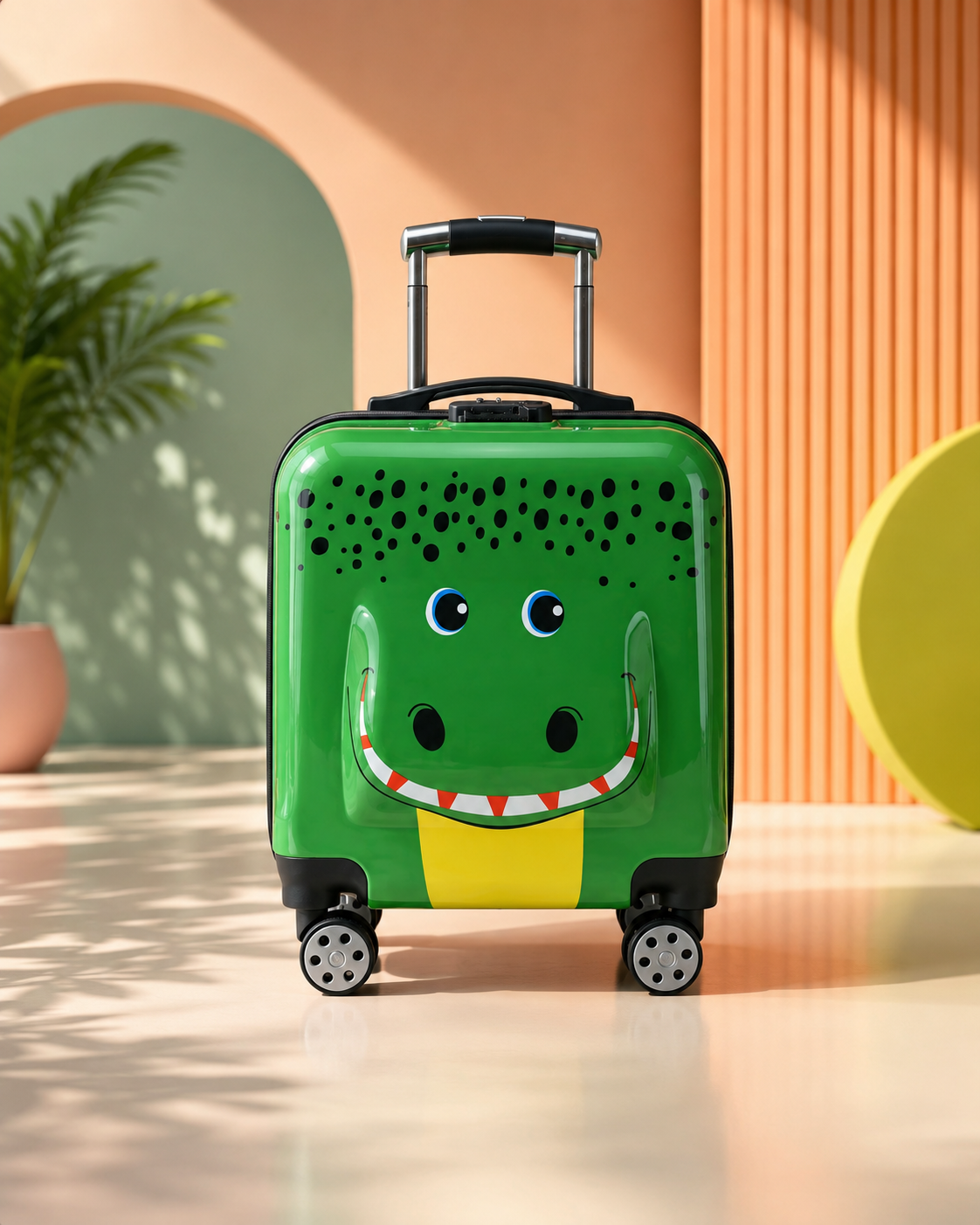 Dinosaur Kids Luggage - 18 Inch
