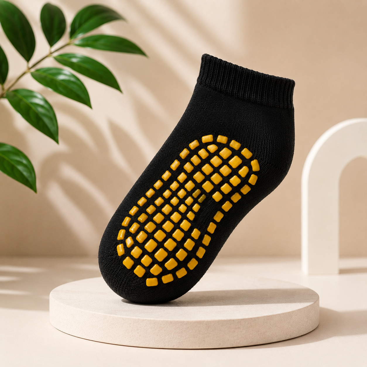 Anti-Slip Grip Socks