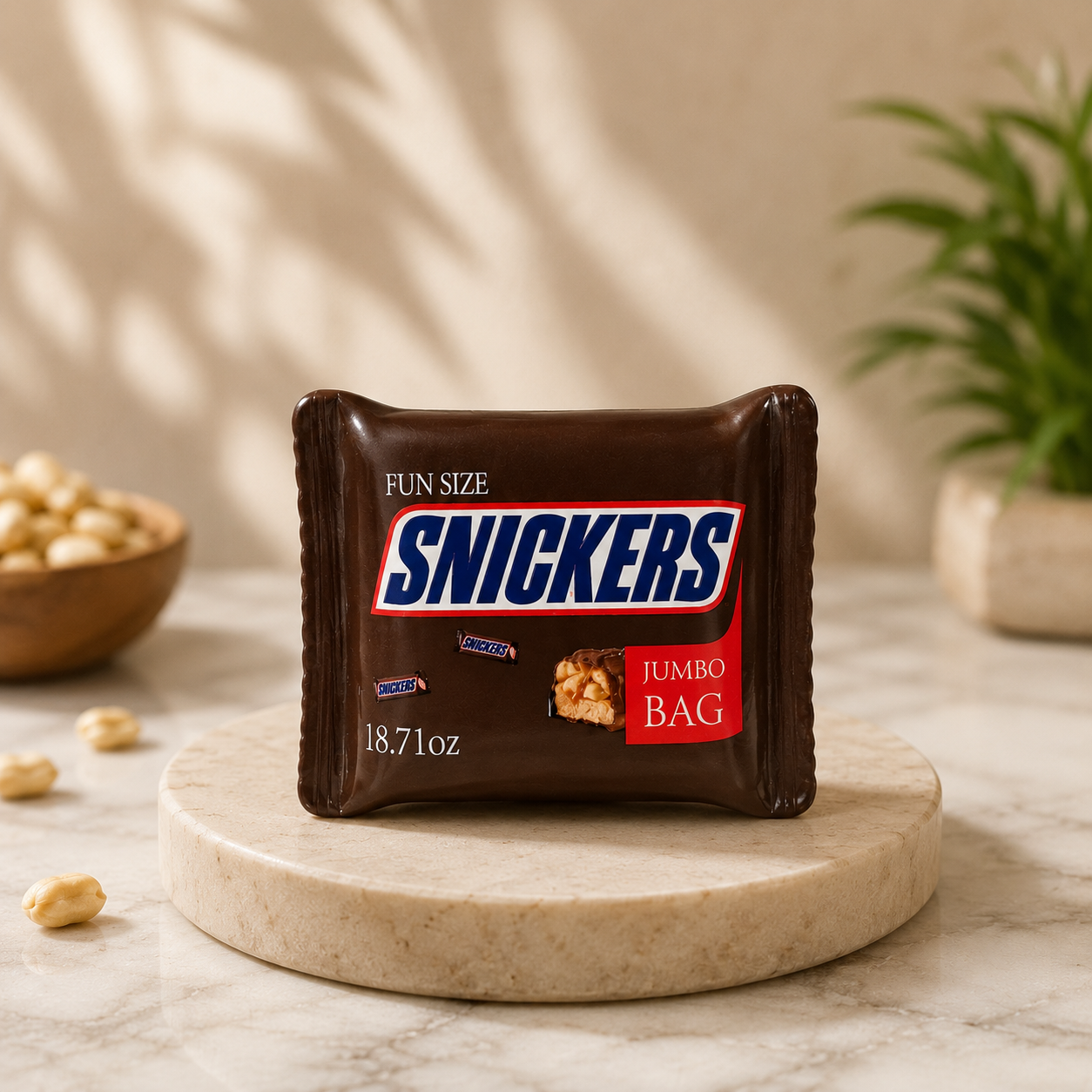 Snickers Squishy