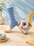 Donut Cotton Socks