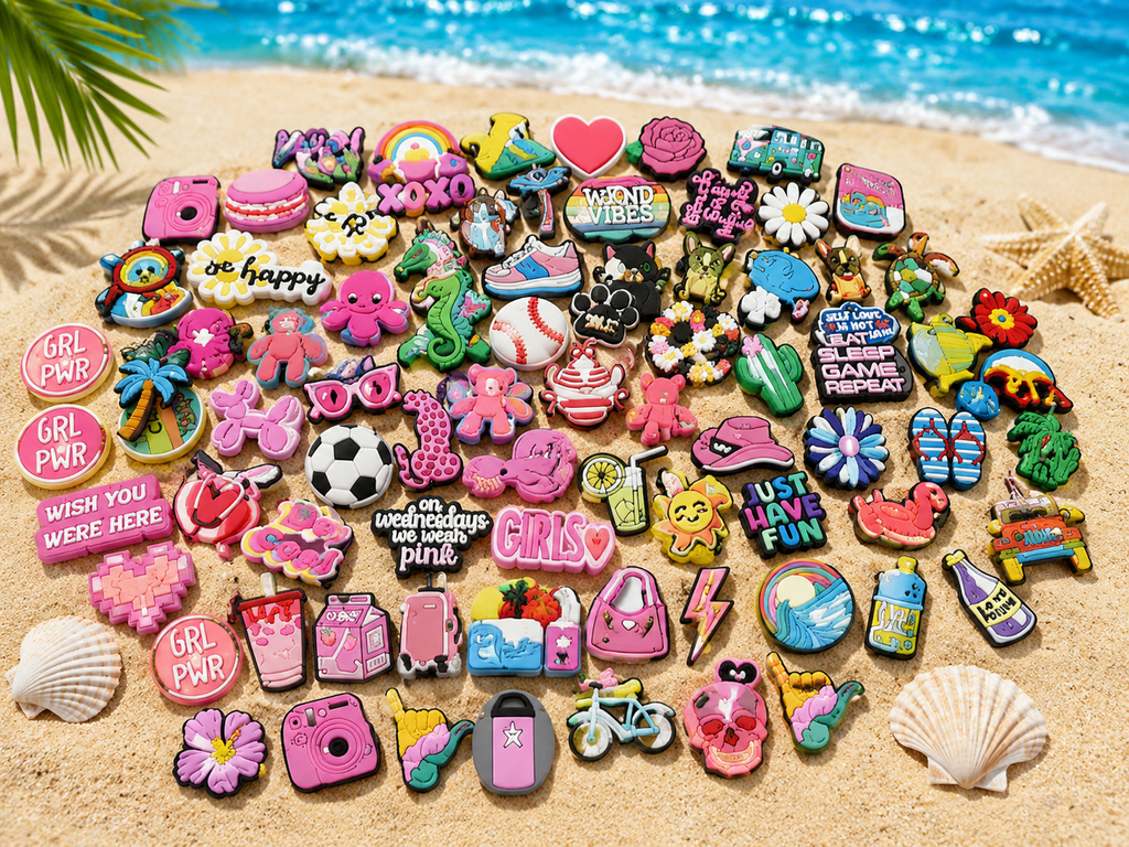 Random Charms Pack (4 Pieces)