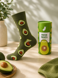 Avocado Cotton Socks
