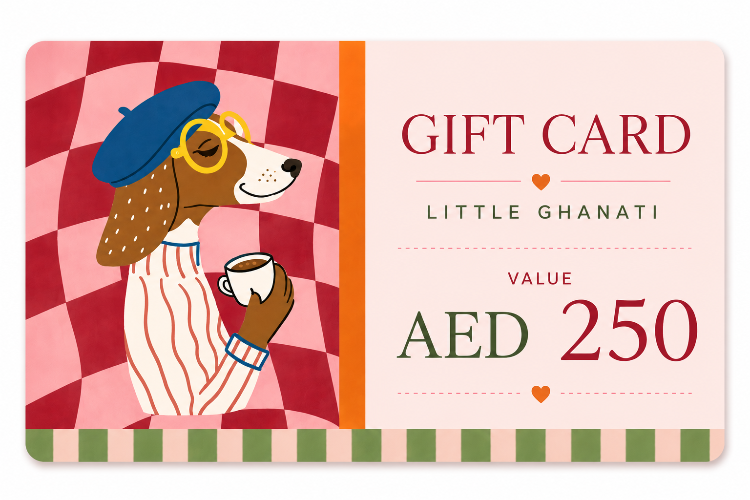 Little Ghanati Gift Card