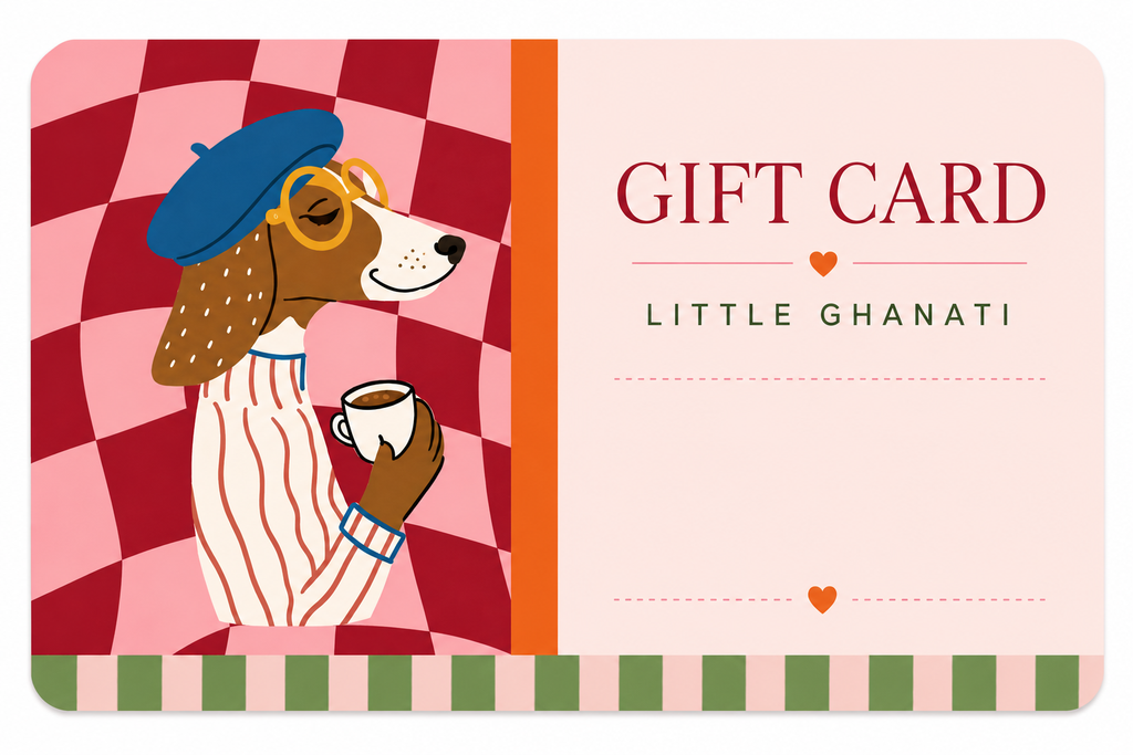 Little Ghanati Gift Card