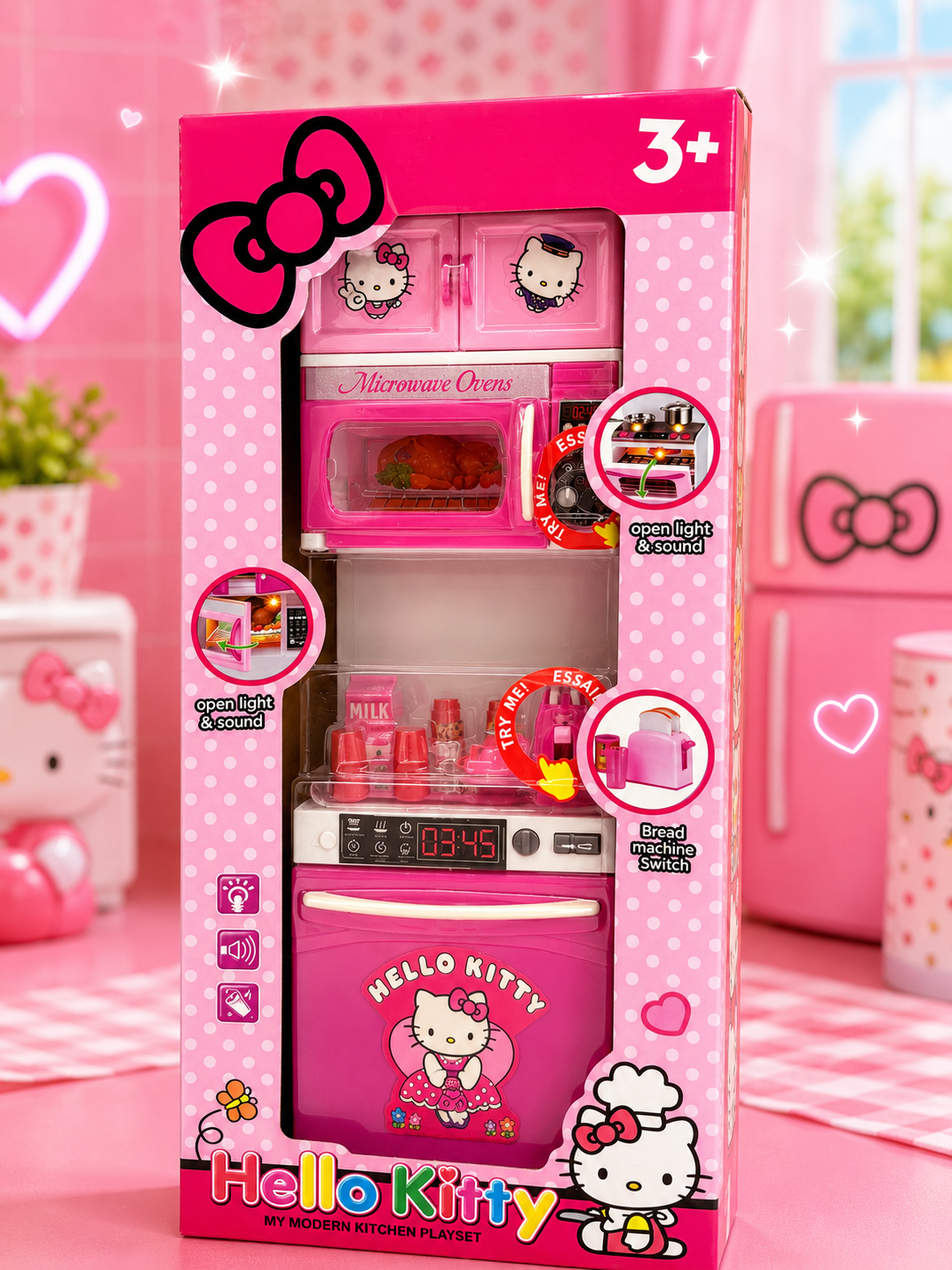 Hello Kitty Kitchen