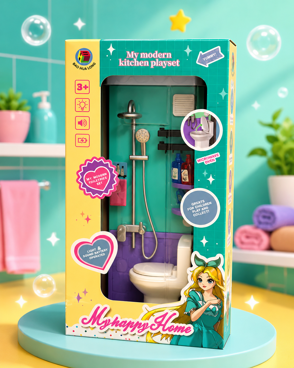 My Happy Home Bathroom