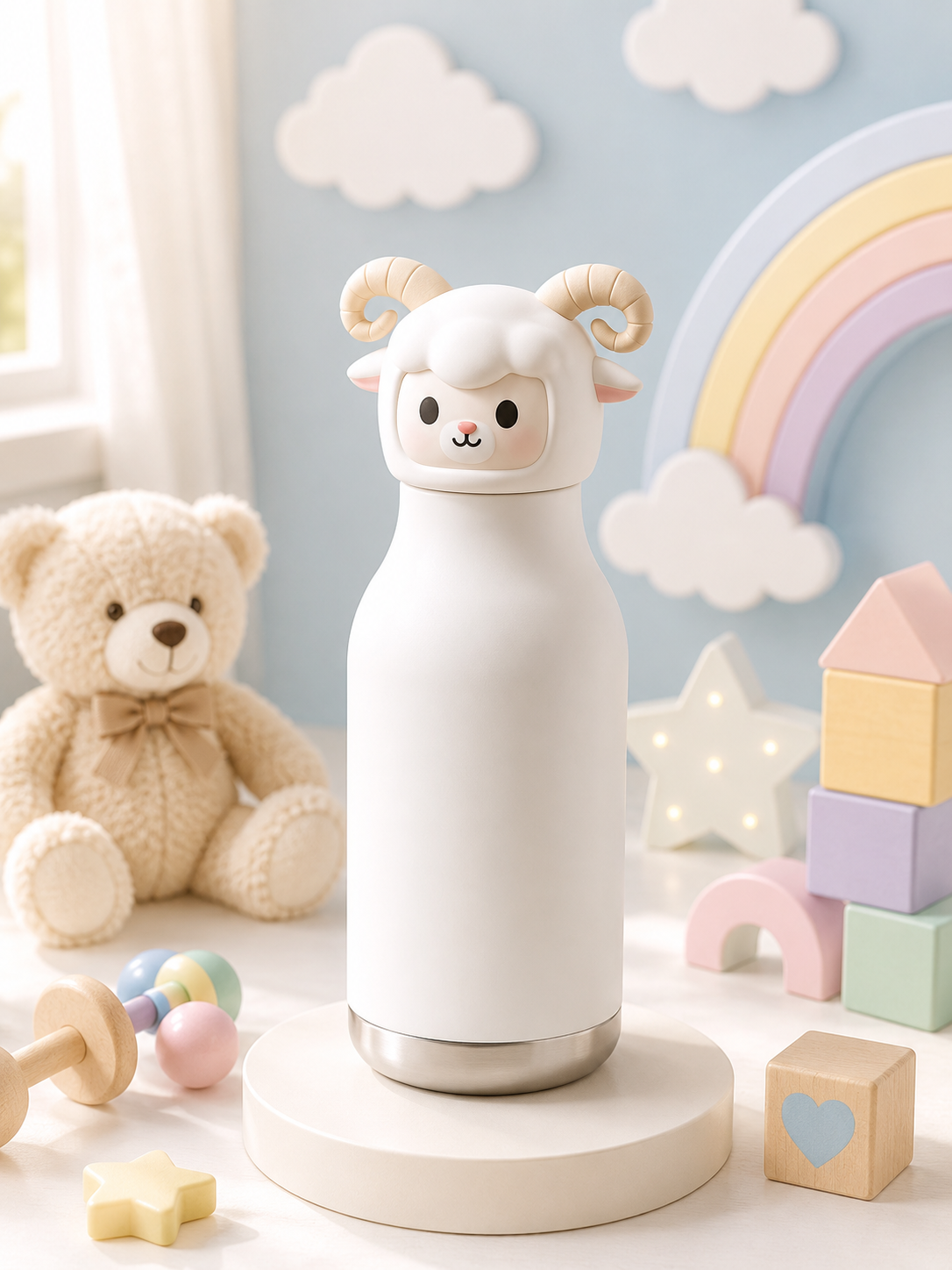 Cute Sheep Bottle - 480ml
