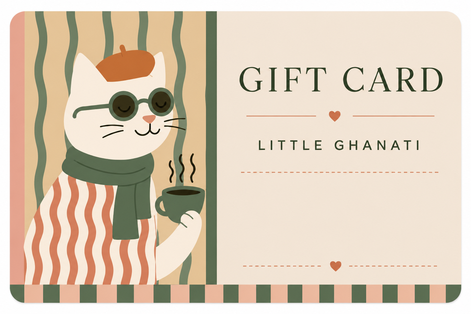 Gift Cards Cat
