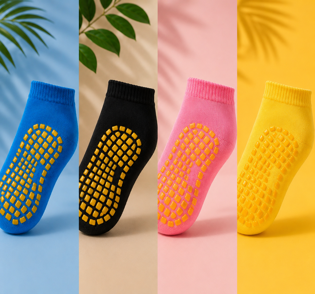 Anti-Slip Grip Socks